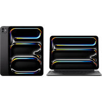 Koop Apple iPad Pro (2024) 11 inch 2TB Wifi + 5G Zwart + Apple Magic Keyboard AZERTY - 6151115130183