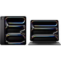 Koop Apple iPad Pro (2024) 13 inch 2TB Wifi Zwart + Apple Magic Keyboard AZERTY - 6151115152109