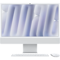 Koop Apple iMac 24 inch M4 (10 core CPU/10 core GPU) 24GB/512GB Zilver AZERTY - 195949925252