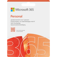 Koop Microsoft 365 Personal NL Abonnement 1 jaar - 196388539536