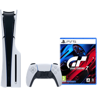 Koop PlayStation 5 Slim Disc Edition + Gran Turismo 7 - 6151122192167