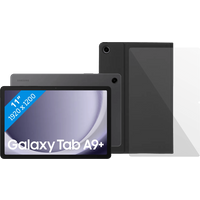 Koop Samsung Galaxy Tab A9 Plus 11 inch 6GB/128GB Wifi en 5G Grijs + Beschermpakket - 6151125331341