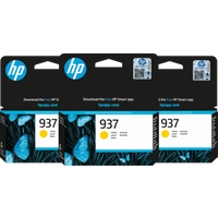 Koop HP 937 Cartridge Geel (3 stuks) - 6151126325363