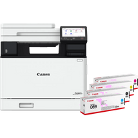 Koop Canon i-SENSYS MF752 CDW II + 1 set extra toners - 6151135785783