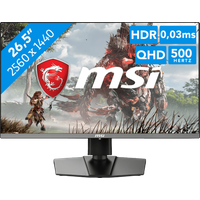 Koop MSI MAG 272QP X50 QD-OLED - 4711377307208