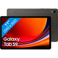 Koop Samsung Galaxy Tab S9 11 inch 128 GB Wifi Zwart - 8806095084121