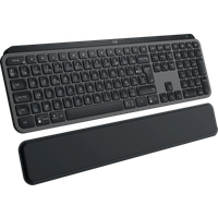 Koop Logitech MX Keys S Plus Toetsenbord met polssteun Azerty - FR - 5099206112063