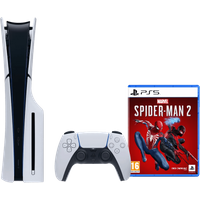 Koop PlayStation 5 Slim Disc Edition + Marvel's Spider-Man 2 - 6095629892888