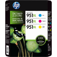 Koop HP 951XL Cartridges 3-Kleuren Pack - 9506114635875
