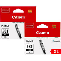Koop Canon CLI-581XL Cartridges Zwart Duo Pack - 9506171258789