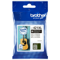 Koop Brother LC-421XL Cartridge Zwart - 4977766810401