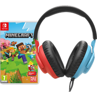 Koop Minecraft Nintendo Switch + JBL Quantum 100N - 6151139448493