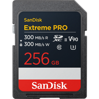 Koop SanDisk SDXC Extreme PRO 256GB 300MB/s - 0619659215941