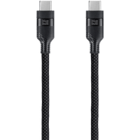Koop BlueBuilt Usb C Kabel 240W 2m Nylon Zwart - 8720627634106