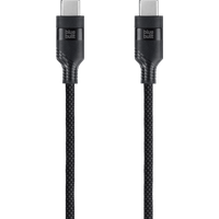 Koop BlueBuilt Usb C naar Usb C Kabel 3m Nylon Zwart - 8720627634045