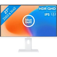 Koop BlueBuilt 27 inch Quad HD Monitor - 8720627635318