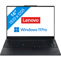 Koop Lenovo ThinkPad E16 Gen 3 (Intel) - 22AY004HMB Azerty - 0199274209803