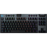 Koop Logitech G915 X Lightspeed TKL Wireless Gaming Toetsenbord Zwart Azerty - 5099206121836