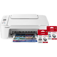 Koop Canon PIXMA TS3751i + 1 set extra XL cartridges - 6151118249219