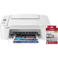 Koop Canon PIXMA TS3751i + 1 set extra cartridges + fotopapier - 6151118246294
