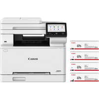 Koop Canon i-SENSYS MF664 CDW + 1 set extra toners - 6151140459457