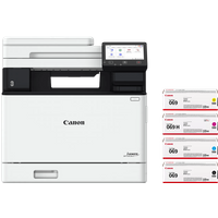 Koop Canon i-SENSYS MF754 CDW II + 1 set extra XL toners - 6151140467421