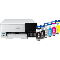 Koop Epson EcoTank ET-8500 + 1 set extra inktflesjes - 6151117764706