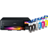 Koop Epson EcoTank ET-8550 + 1 set extra inktflesjes - 6151117762757