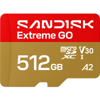 Koop SANDISK Extreme GO microSDXC 512GB 240MB/s - 0619659227968