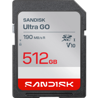 Koop SANDISK Ultra GO SDXC 512GB - 0619659228903