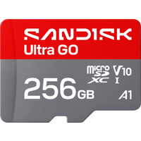 Koop SANDISK Ultra GO microSDXC 256GB - 0619659227777