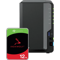 Koop Synology DS225+ + Seagate Ironwolf 12TB - 6151144959946