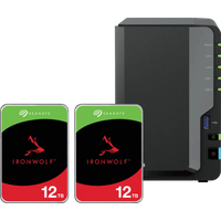 Koop Synology DS225+ + Seagate Ironwolf 12TB Duo Pack - 6151144979913