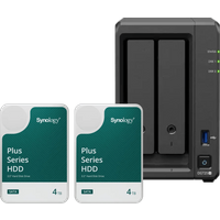 Koop Synology DS725+ + Synology Plus Series 4TB Duo Pack - 6151145251292