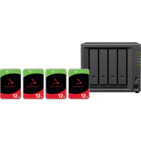 Koop Synology DS925+ + Seagate Ironwolf 12TB 4-Pack - 6151144948926