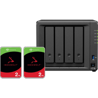 Koop Synology DS925+ + Seagate Ironwolf 2TB Duo Pack - 6151144813880