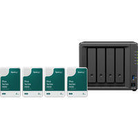 Koop Synology DS925+ + Synology Plus Series 4TB 4-Pack - 6151145217250