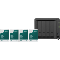 Koop Synology DS925+ + Synology Plus Series 8TB 4-Pack - 6151145218202