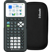 Koop Texas Instruments TI-84 Evo-T Grafische Rekenmachine + Rekenmachine Case Zwart bundel - 6151142782782