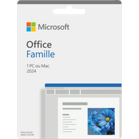 Koop Microsoft Office Familie 2024 FR - 196388412198