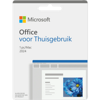 Koop Microsoft Office voor Thuisgebruik 2024 Meertalig - Digitaal -