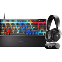 Koop SteelSeries Arctis Nova Pro Omni Zwart + Apex Pro TKL Gen 3 Azerty Zwart - 6151146128135