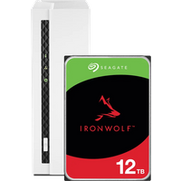 Koop QNAP TS-133 + Seagate Ironwolf 12TB - 6151151598589