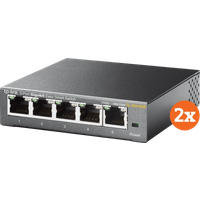 Koop TP-Link TL-SG105E Duo Pack - 9509936372935