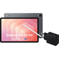Koop Samsung Galaxy Tab S11 11 inch 128GB Wifi en 5G Grijs Enterprise Edition + Oplaadpakket - 6151126493420